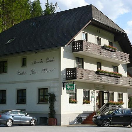 Gasthof-Pension Zur Klause Раттен Экстерьер фото