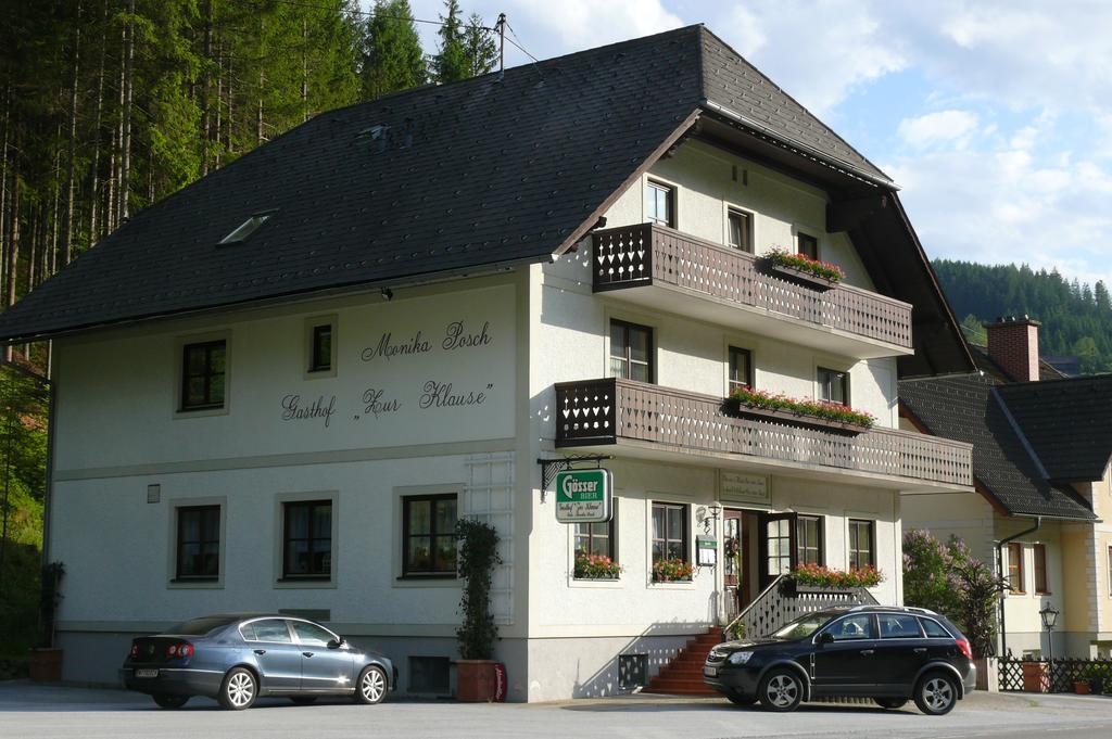 Gasthof-Pension Zur Klause Раттен Экстерьер фото